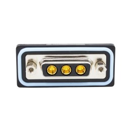 1 pcs : CDFS3W3203L211 - CONN D-SUB RCPT 3POS PNL MNT