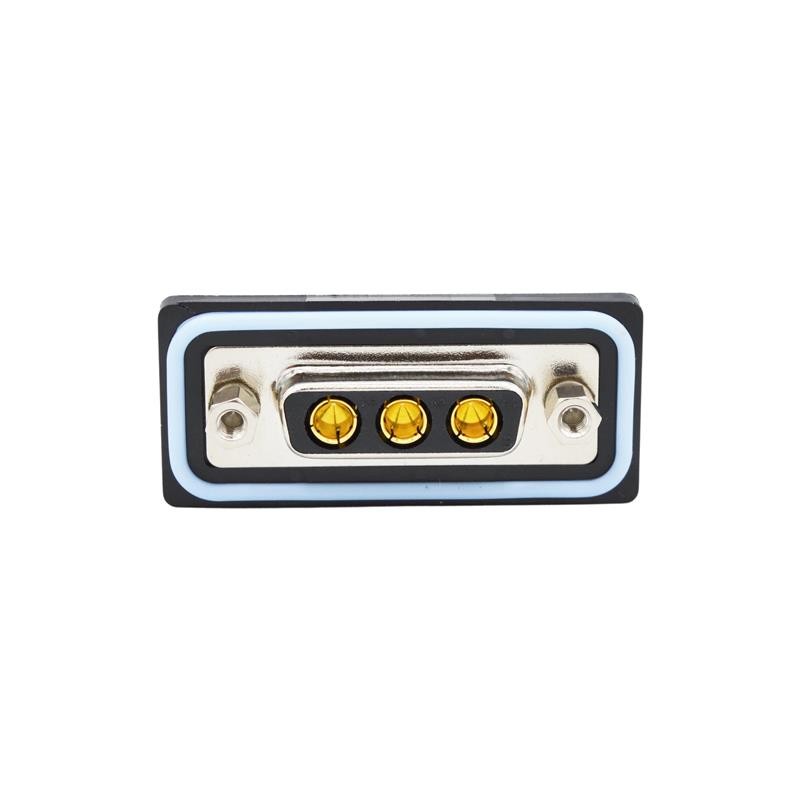 1 pcs : CDFS3W3203L211 - CONN D-SUB RCPT 3POS PNL MNT