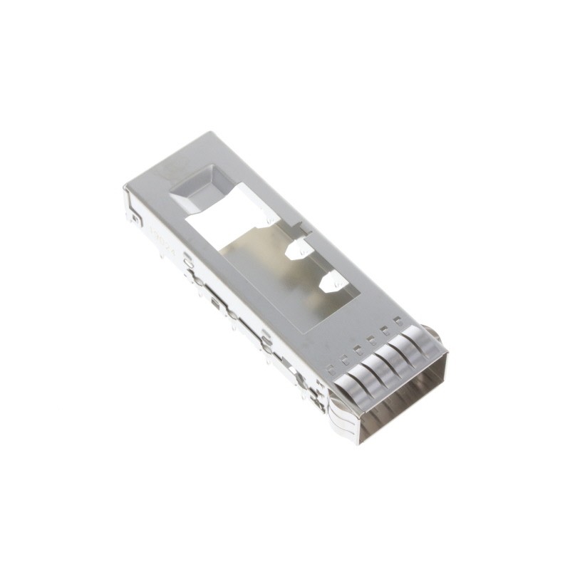 1 pcs : 2170703-6 - CONN QSFP28 CAGE W/HSINK R/A