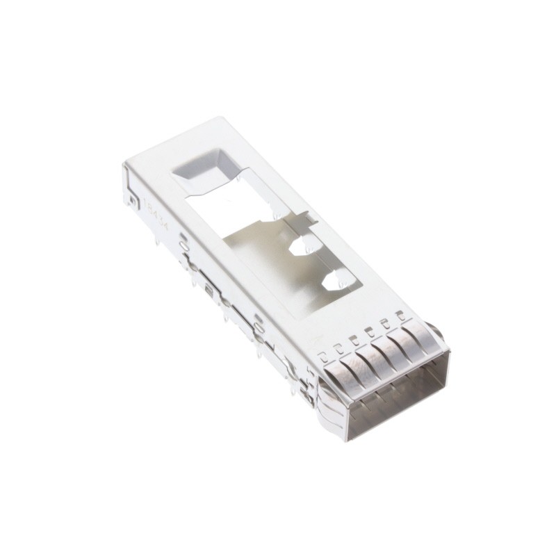 1 pcs : 2170703-7 - CONN QSFP28 CAGE W/HSINK R/A