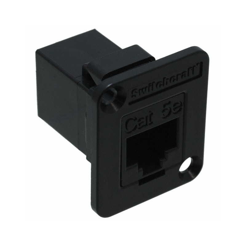 1 pcs : EHRJ45P5E - CONN MOD COUPLER 8P8C TO 8P8C