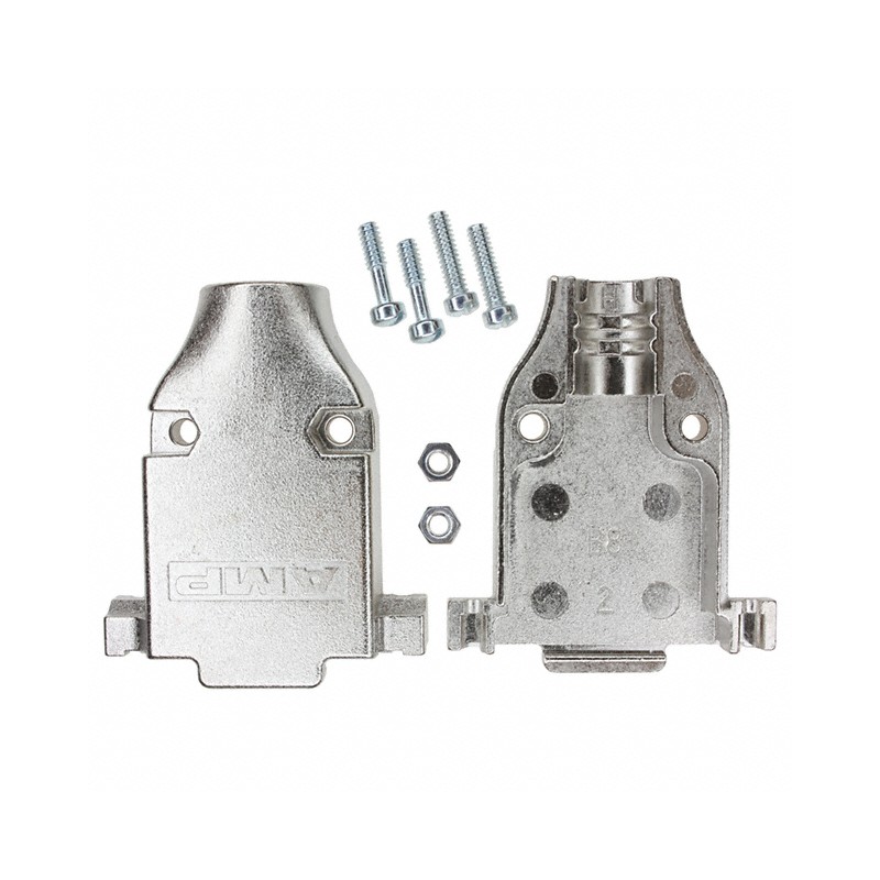 1 pcs : 5745172-1 - CONN BACKSHELL 15POS 180DEG SHLD