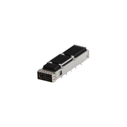 1 pcs : 2342933-1 - QSFP-DD 1X1, STANDARD, W/ EXTRUD