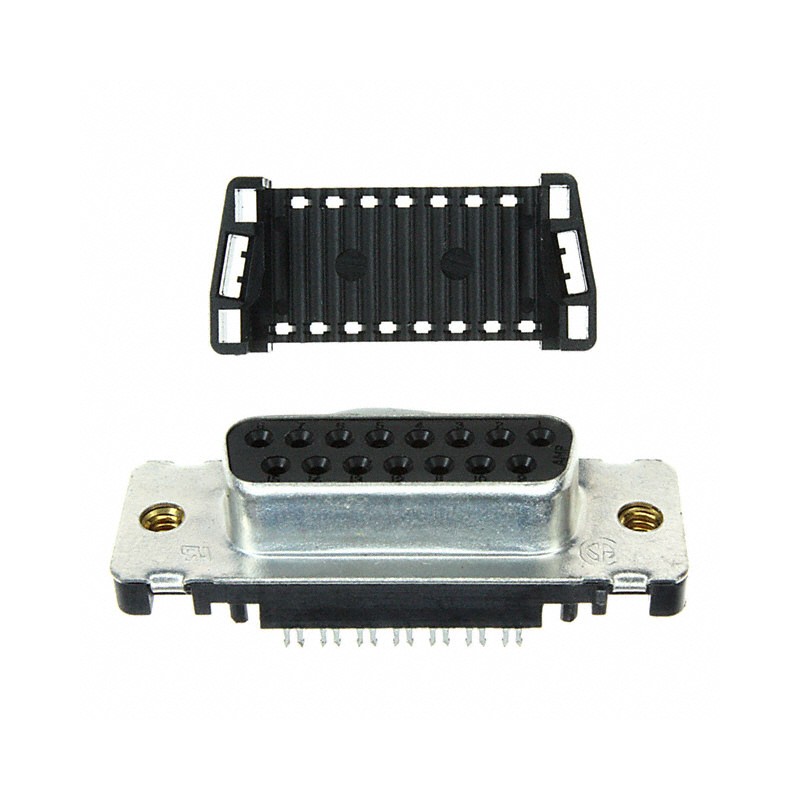 1 pcs : 1658610-3 - CONN D-SUB RCPT 15POS IDC