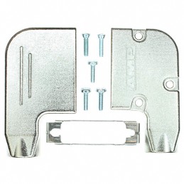 1 pcs : 5745652-3 - CONN BACKSHELL 15POS 90DEG SHLD