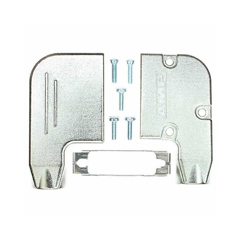 1 pcs : 5745652-3 - CONN BACKSHELL 15POS 90DEG SHLD
