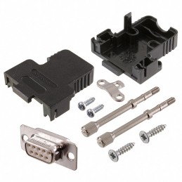 1 pcs : 1731140094 - CONN D-SUB RCPT 9POS SLDR CUP