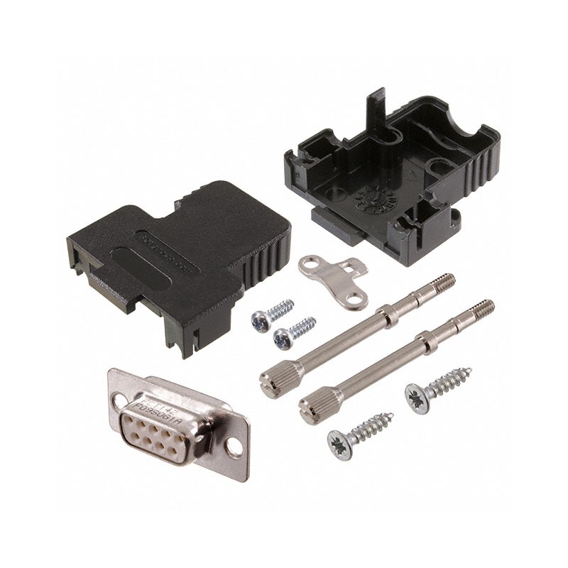 1 pcs : 1731140094 - CONN D-SUB RCPT 9POS SLDR CUP