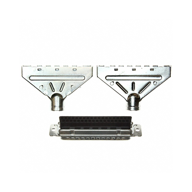 1 pcs : 1658650-1 - CONN D-SUB HOUSING PLUG 37POS