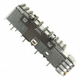 1 pcs : 2007193-1 - CONN SFP+ CAGE SLD R/A