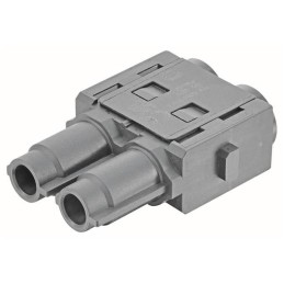 1 pcs : 09140023143 - HAN 70A CRIMP MODULE, FEMALE PA
