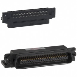 1 pcs : 5552726-3 - CONN PLUG 50POS R/A SOLDER