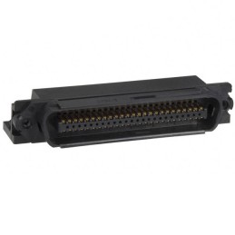 1 pcs : 5552726-1 - CONN PLUG 50POS R/A SOLDER