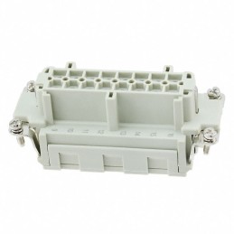 1 pcs : HE-016-FS - INSERT FEMALE 16POS CLAMP