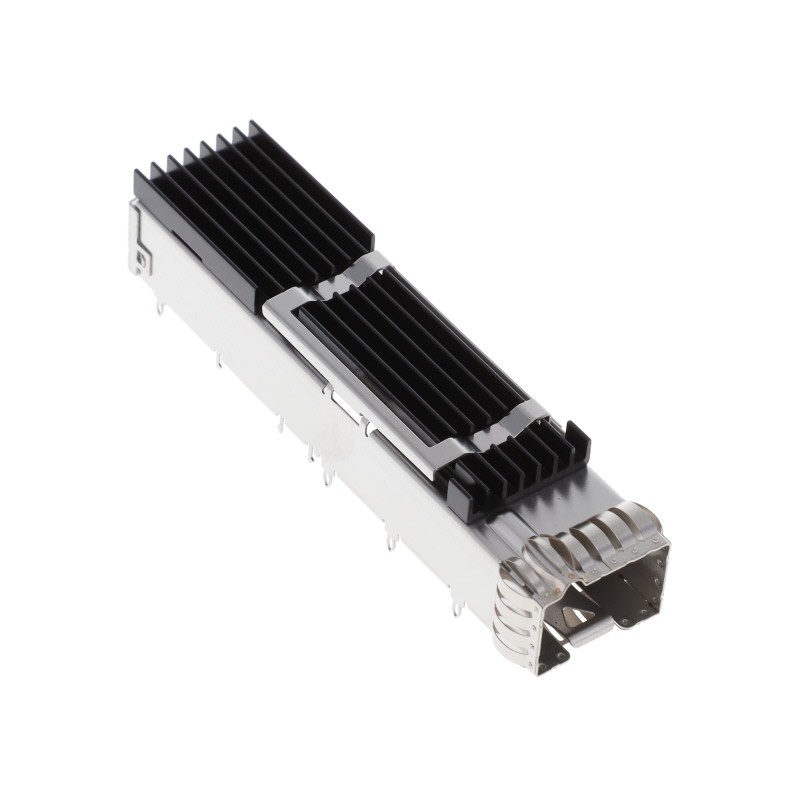 1 pcs : 2359845-1 - CAGE ASSY W/ HS,SFP-DD 1X1, GENE