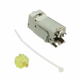 1 pcs : 20825010001 - PRELINK RJ45 KEYSTONE STRT CAT6A