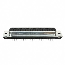 1 pcs : 5747301-2 - CONN D-SUB RCPT 37POS VERT SLDR