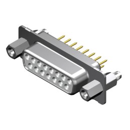 1 pcs : 1731092627 - FCT DSUB STR PC RCPT 15 PN W/SNA