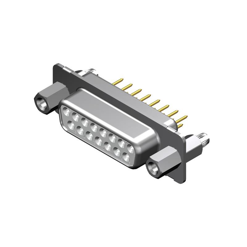 1 pcs : 1731092627 - FCT DSUB STR PC RCPT 15 PN W/SNA