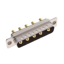 1 pcs : 681M5W5103L011 - CONN D-SUB PLUG 5P PNL MNT SLDR