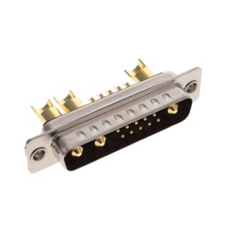 1 pcs : 680M13W3103L411 - CONN D-SUB PLUG 13P PNL MNT