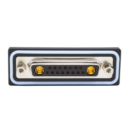 1 pcs : CDFR17W2213L211 - CONN D-SUB RCPT 17POS R/A SLDR