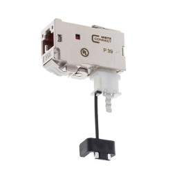 1 pcs : 130B12-25-E - RJ45 CAT 6A MODULE 270 DEG