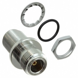 1 pcs : 53K502-K00N5 - CONN ADAPT JACK-JACK N 50 OHM