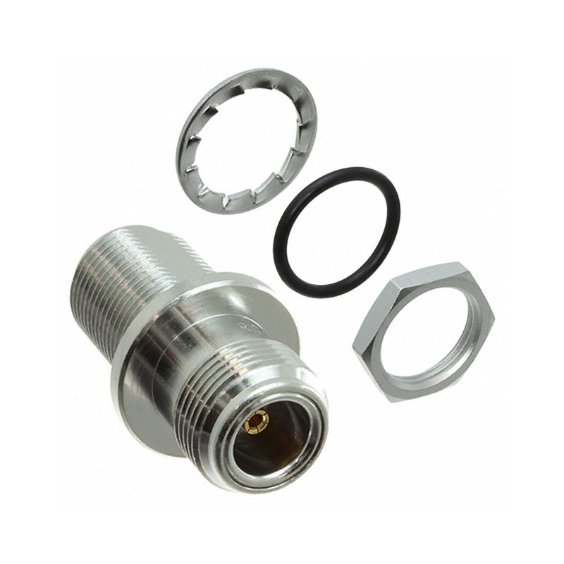 1 pcs : 53K502-K00N5 - CONN ADAPT JACK-JACK N 50 OHM