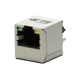 1 pcs : 2337993-2 - CONN JACK 1PORT 100 BASE-T PCB