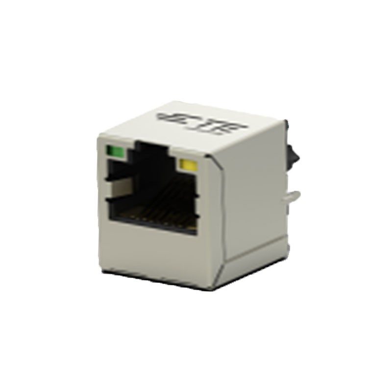 1 pcs : 2337993-2 - CONN JACK 1PORT 100 BASE-T PCB