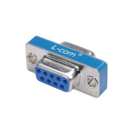 1 pcs : GCP9F - ADPT GNDR CHGR DB9 SLIM F/F