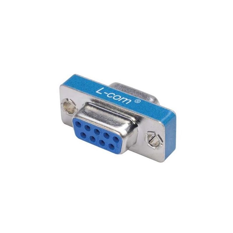 1 pcs : GCP9F - ADPT GNDR CHGR DB9 SLIM F/F