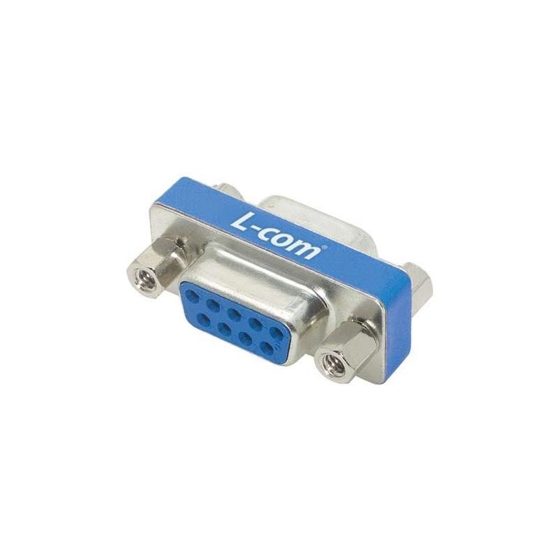 1 pcs : DGB9F - ADPT GNDR CHGR DB9 SLIM F/F