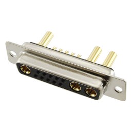 1 pcs : 680M13W3203L201 - CONN D-SUB RCPT 13POS PNL MNT