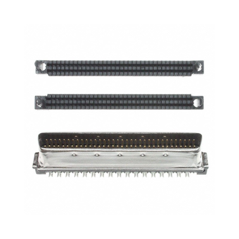 1 pcs : 5749621-7 - CONN D-TYPE PLUG 68POS IDC