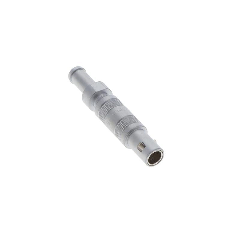 1 pcs : FFA.00.250.CTAC29Z - CONN NIMCAMA PLG STR 50OHM SOLDR