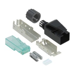 1 pcs : 09451511520 - CONN MOD PLUG 8P8C SHIELDED