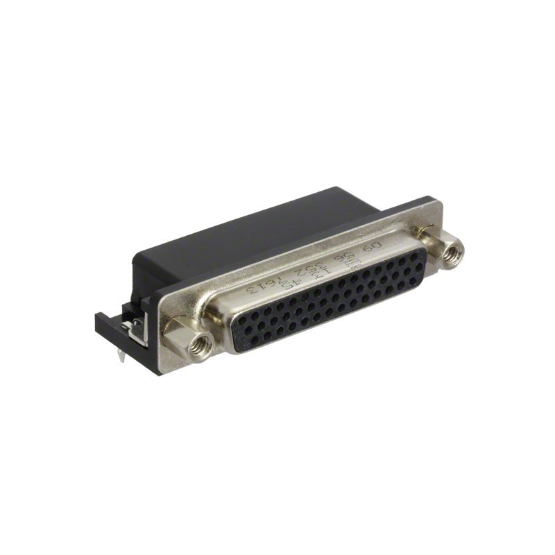 1 pcs : 09563525613 - CONN D-SUB HD RCPT 44P R/A SLDR