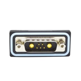 1 pcs : CDFV7W2113L251 - CONN D-SUB PLUG 7P PNL MNT SLDR