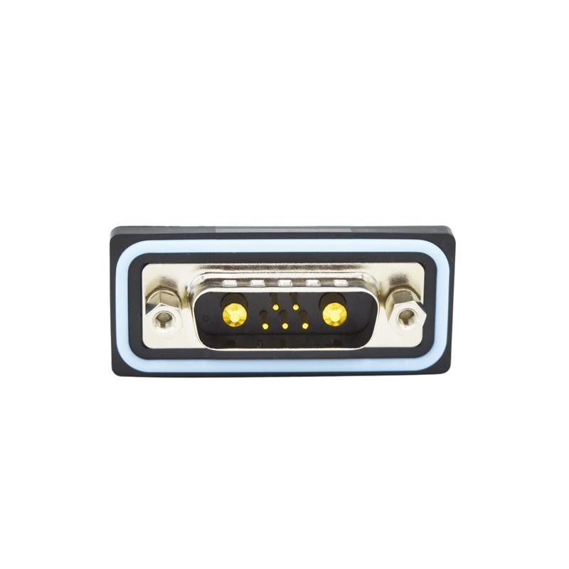 1 pcs : CDFV7W2113L251 - CONN D-SUB PLUG 7P PNL MNT SLDR