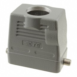 1 pcs : H10B-TGH-RO-M32 - CONN HOOD TOP ENTRY SZ10B M32