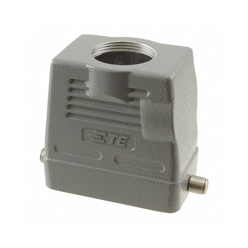 1 pcs : H10B-TGH-RO-M32 - CONN HOOD TOP ENTRY SZ10B M32