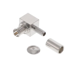 1 pcs : R213182007 - MCX / RIGHT ANGLE PLUG CRIMP TYP