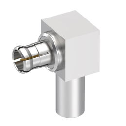 1 pcs : R213182007 - MCX / RIGHT ANGLE PLUG CRIMP TYP