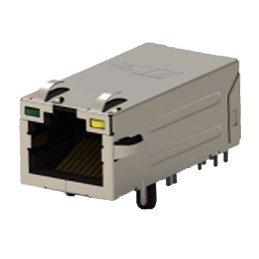 1 pcs : 2337992-5 - CONN JACK 1PORT 1G BASE-T PCB