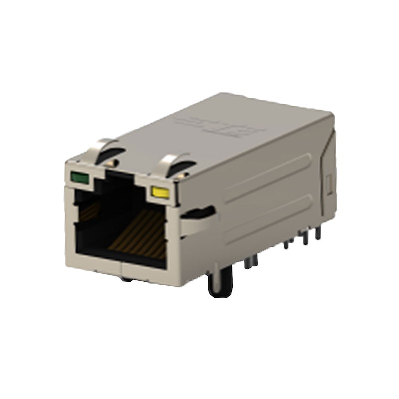 1 pcs : 2337992-5 - CONN JACK 1PORT 1G BASE-T PCB