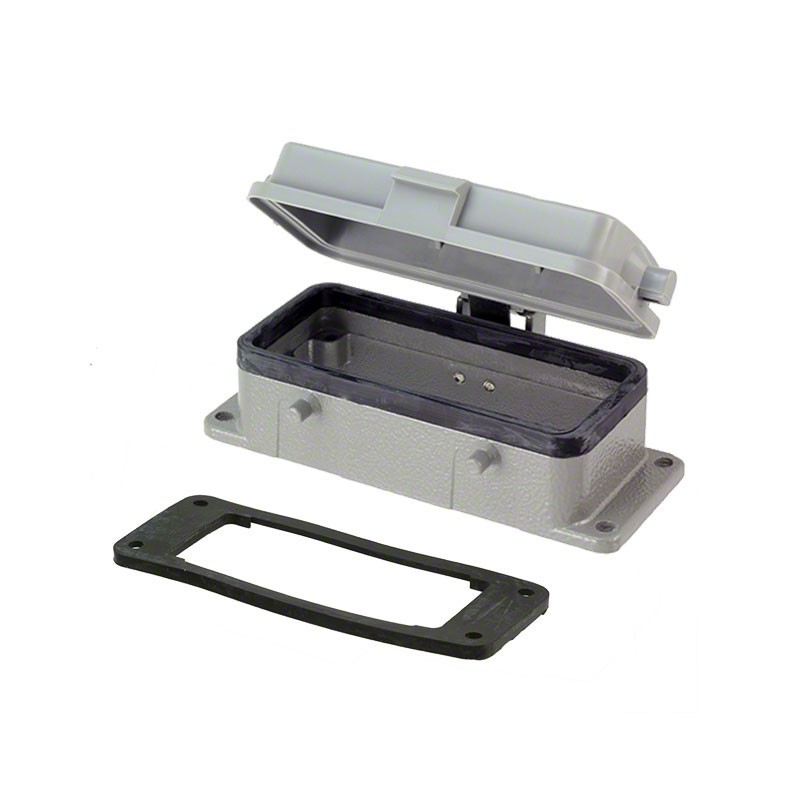 1 pcs : H16B-AD-BO - CONN BASE BOTTOM ENTRY SZ16B