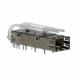 1 pcs : 1367629-2 - CONN SFP CAGE PRESS-FIT R/A