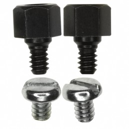 1 pcs : 5554858-1 - CONN CHAMP VERT STANDOFF SCREWS